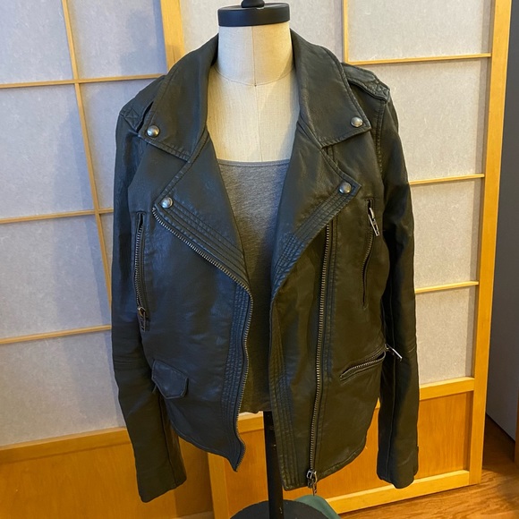 Blank NYC Jackets & Blazers - Blank NYC Faux Leather Jacket | size L